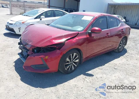 2021 Nissan Sentra Sv Xtronic Cvt from USA, damaged, VIN 3N1AB8CV9MY277975